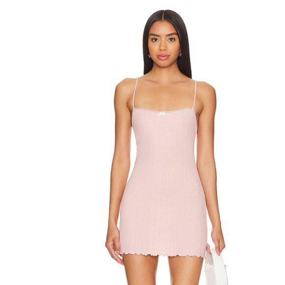 Majorelle pink Maisie Dress - Picture 1 of 3
